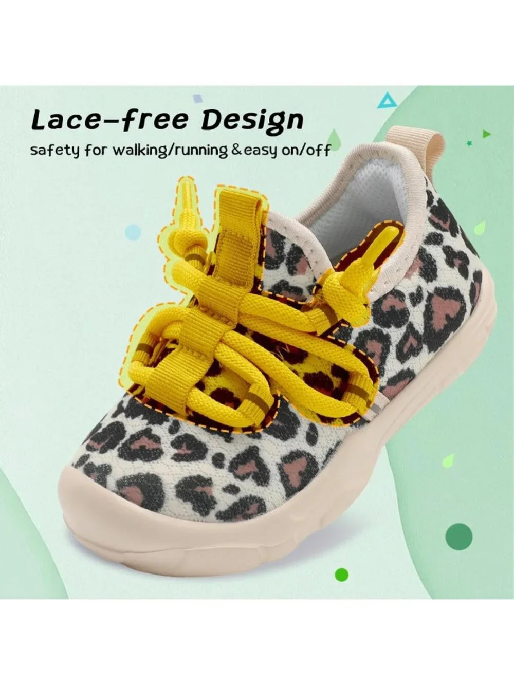 Lightweight Toddler Slip-On Sneakers | Breathable Barefoot Shoes for Boys